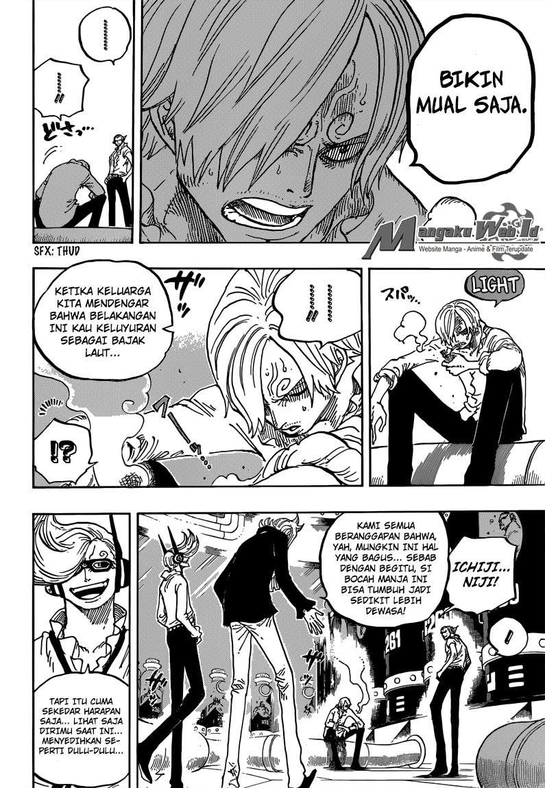 One Piece Chapter 840 Gambar 7