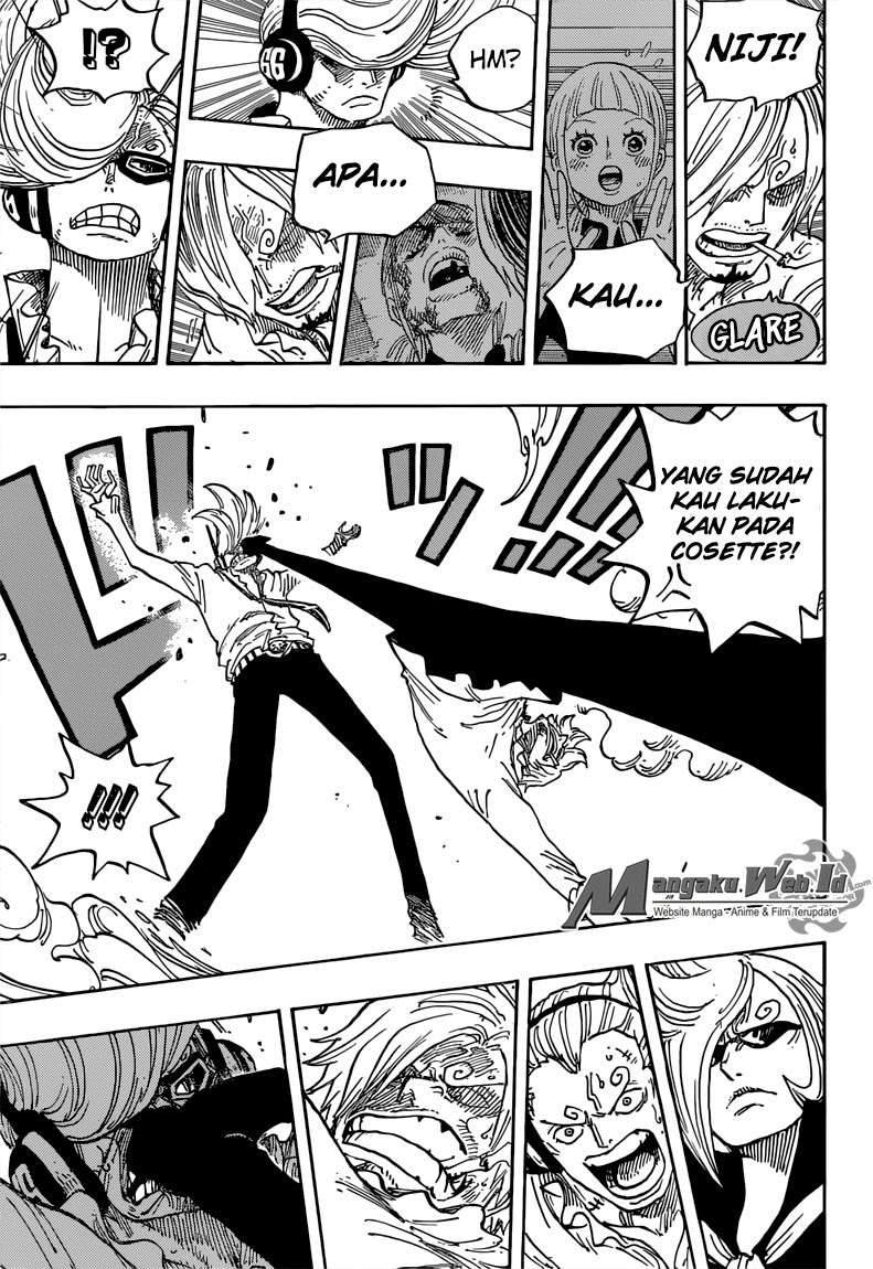 One Piece Chapter 840 Gambar 8
