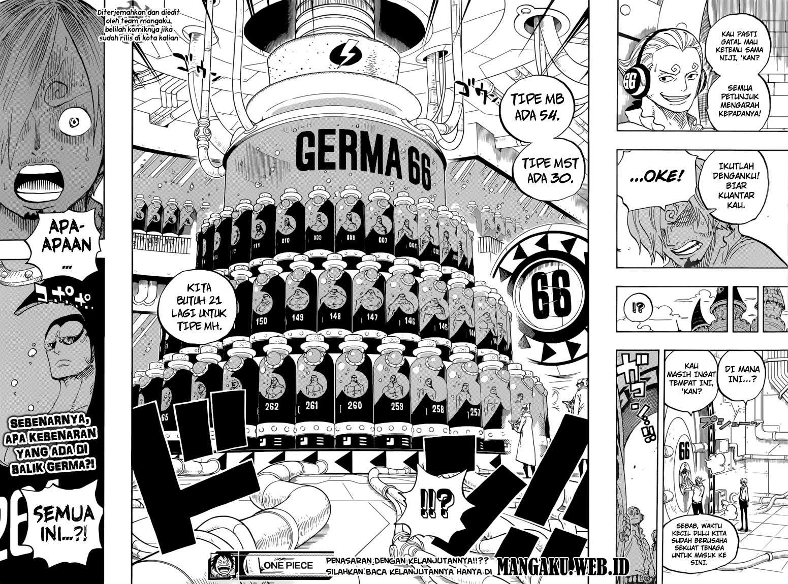 One Piece Chapter 839 Gambar 16