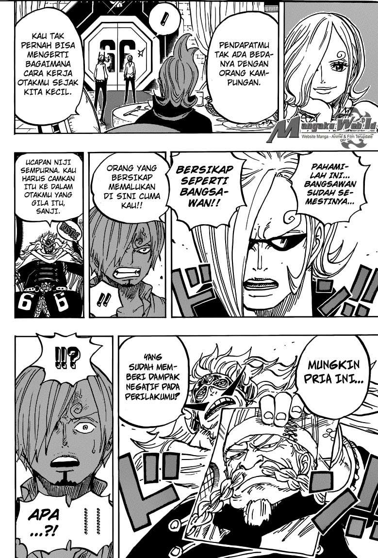 One Piece Chapter 839 Gambar 10