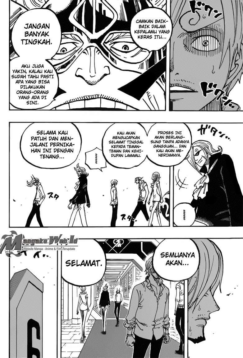 One Piece Chapter 839 Gambar 12