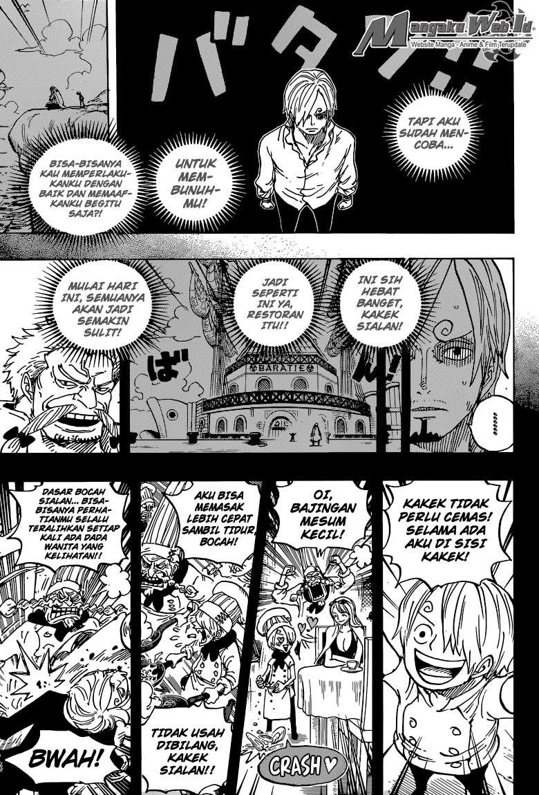 One Piece Chapter 839 Gambar 13