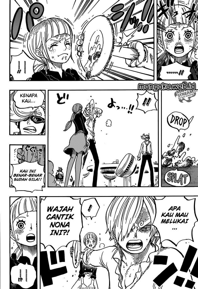 One Piece Chapter 839 Gambar 6