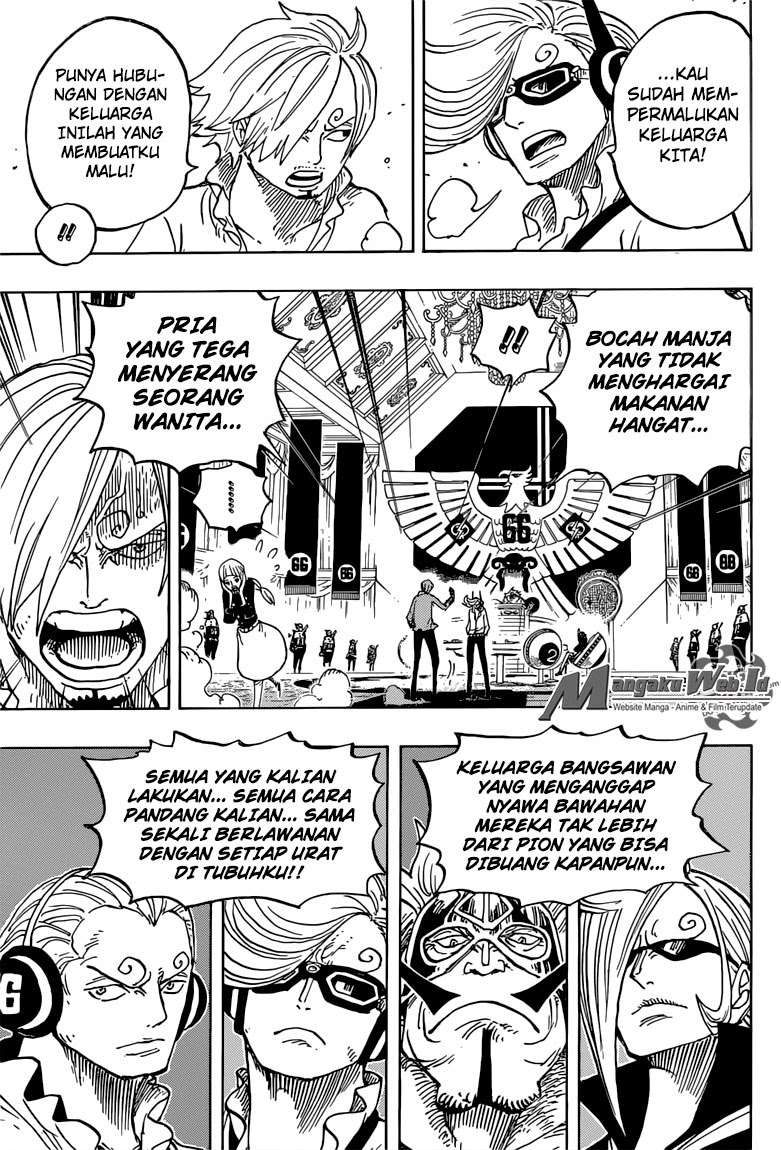 One Piece Chapter 839 Gambar 9