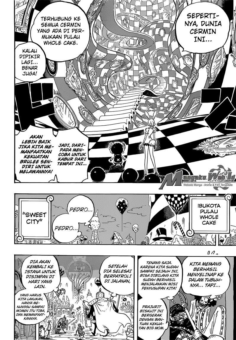 One Piece Chapter 838 Gambar 13