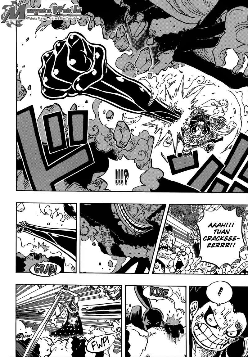 One Piece Chapter 838 Gambar 5