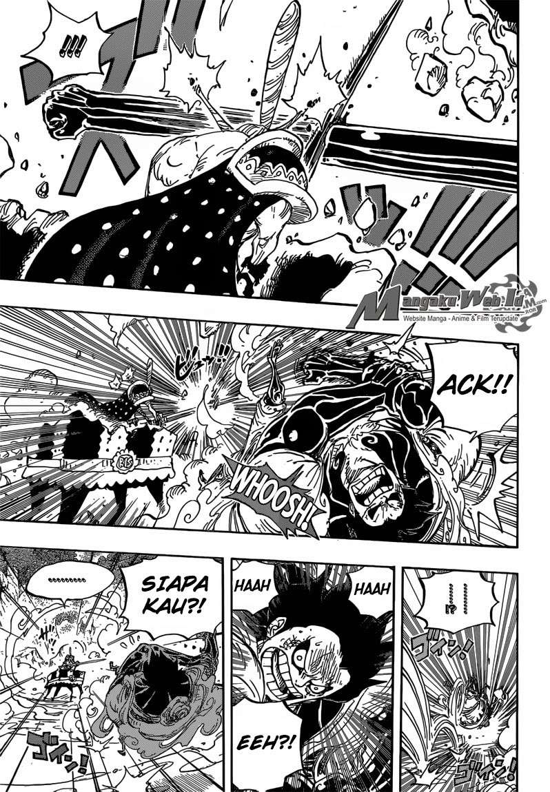 One Piece Chapter 838 Gambar 6