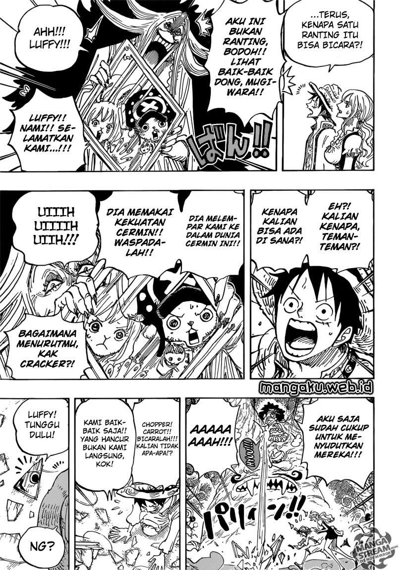 One Piece Chapter 836 Gambar 10