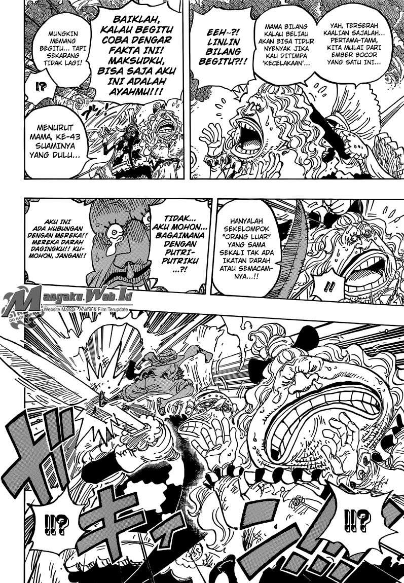 One Piece Chapter 836 Gambar 11
