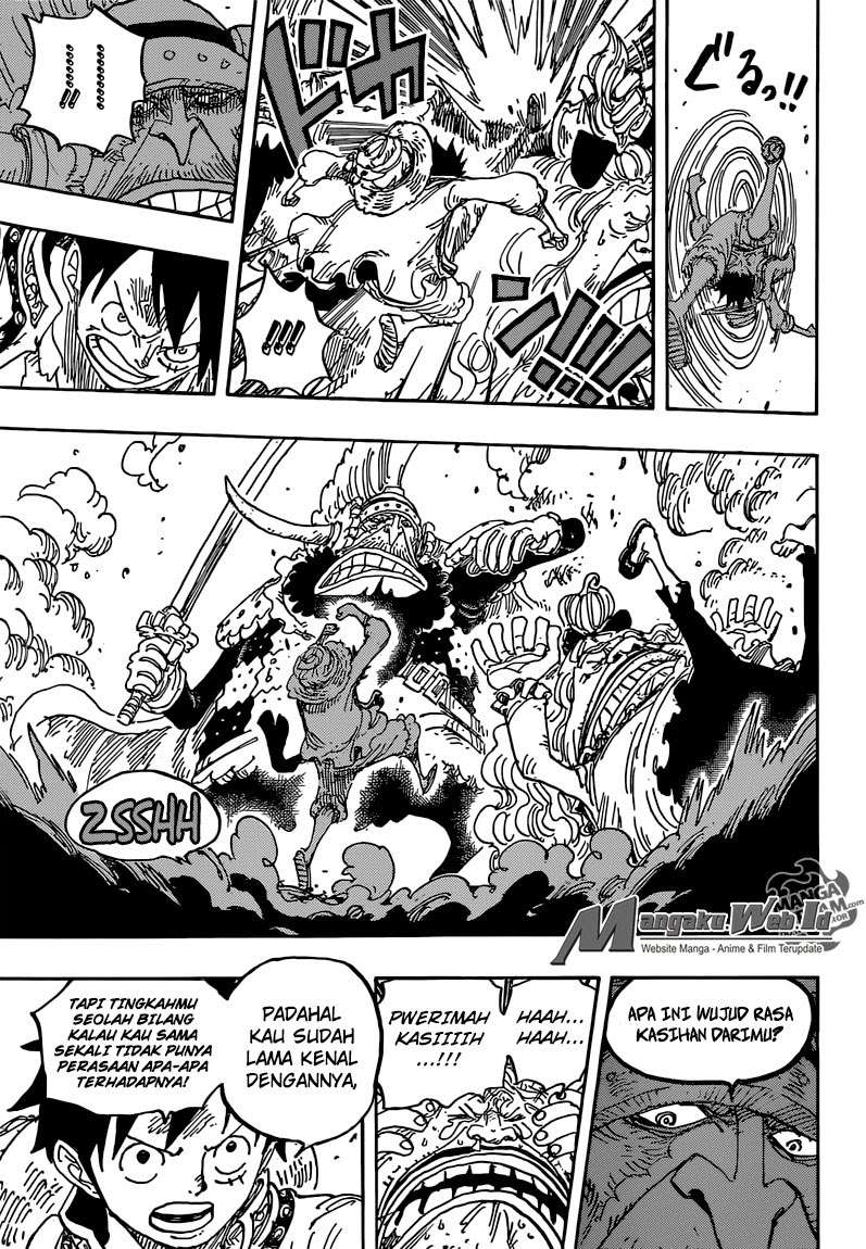 One Piece Chapter 836 Gambar 12