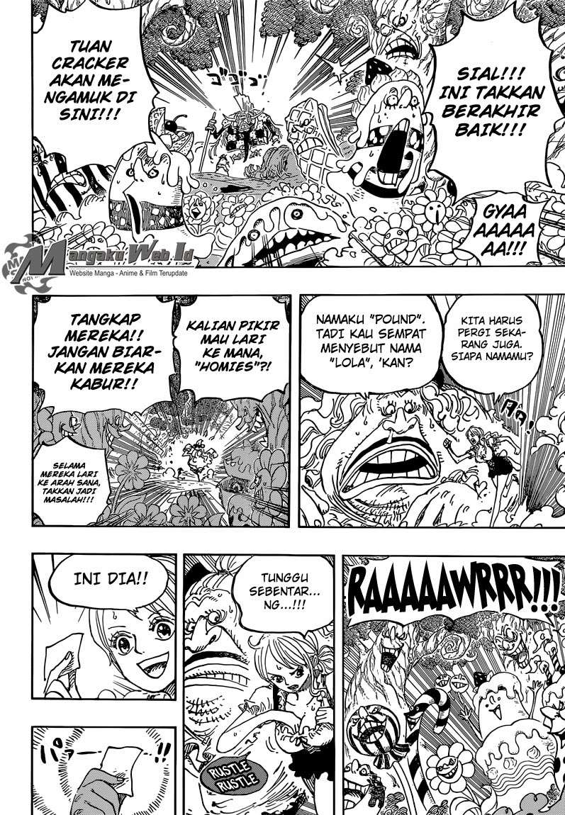 One Piece Chapter 836 Gambar 13