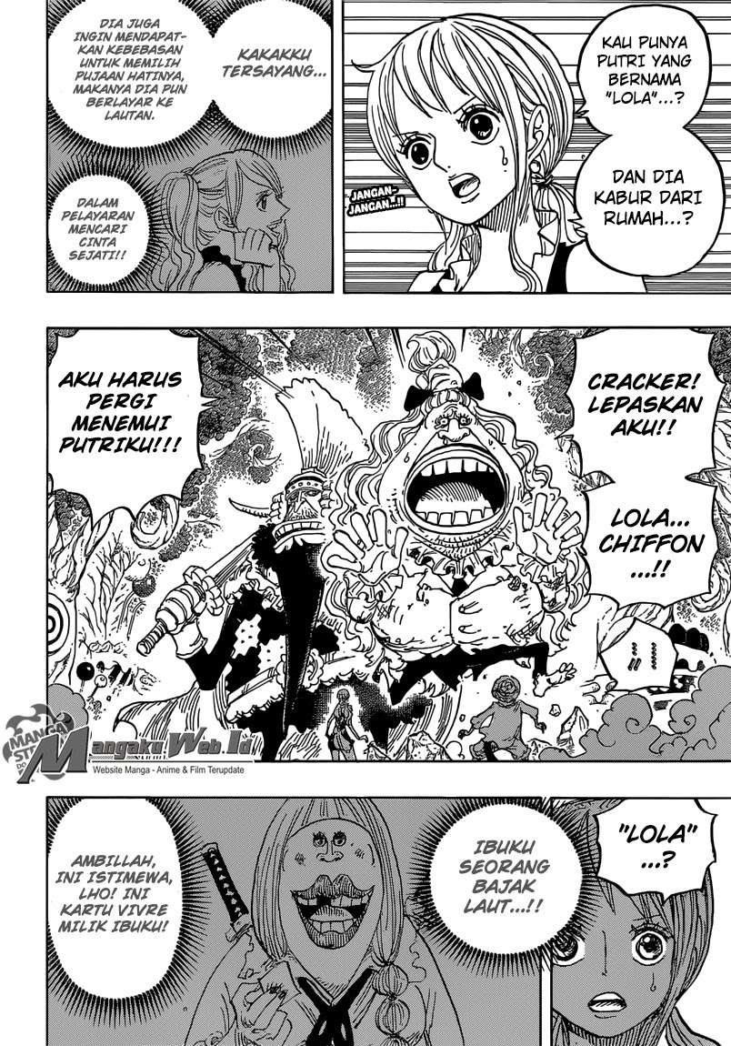 One Piece Chapter 836 Gambar 3