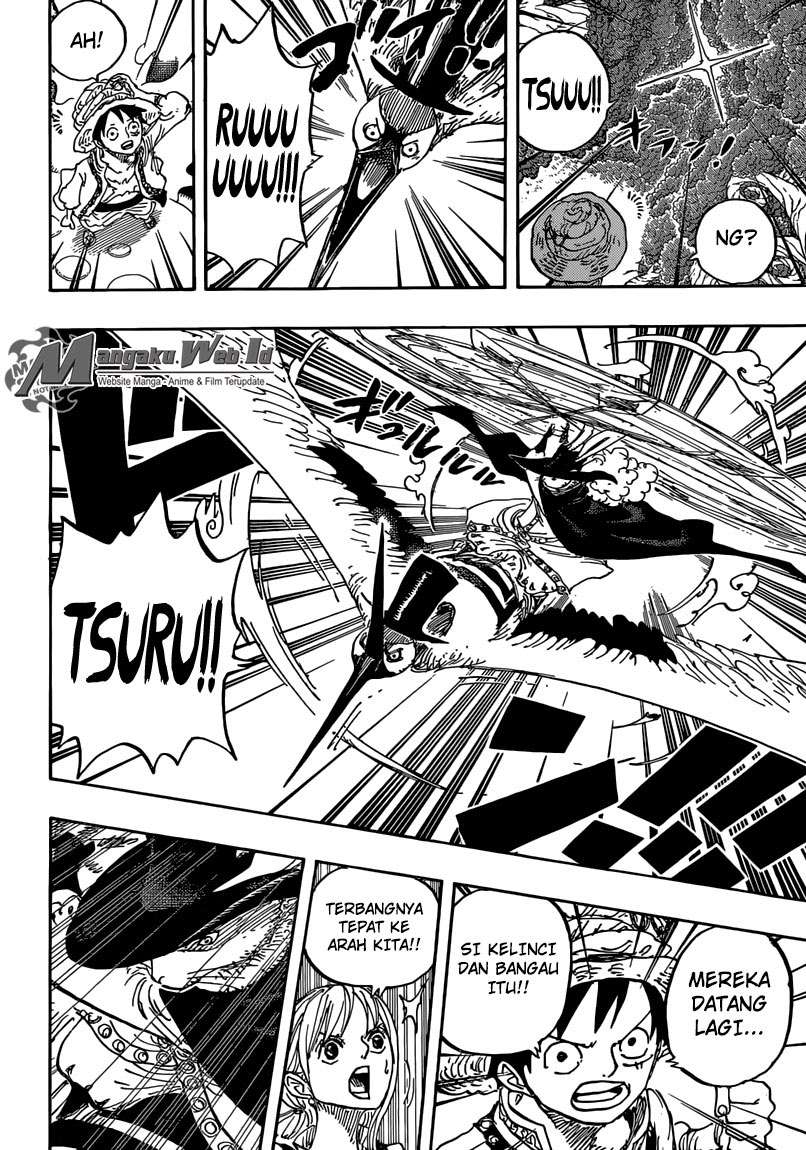 One Piece Chapter 836 Gambar 5