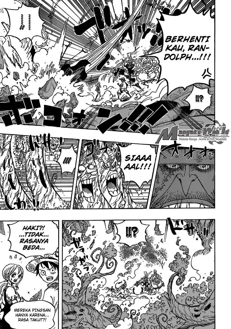 One Piece Chapter 836 Gambar 6