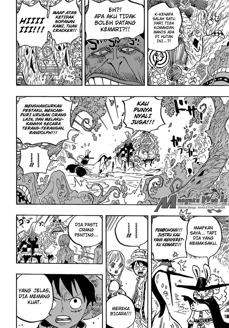 One Piece Chapter 836 Gambar 7