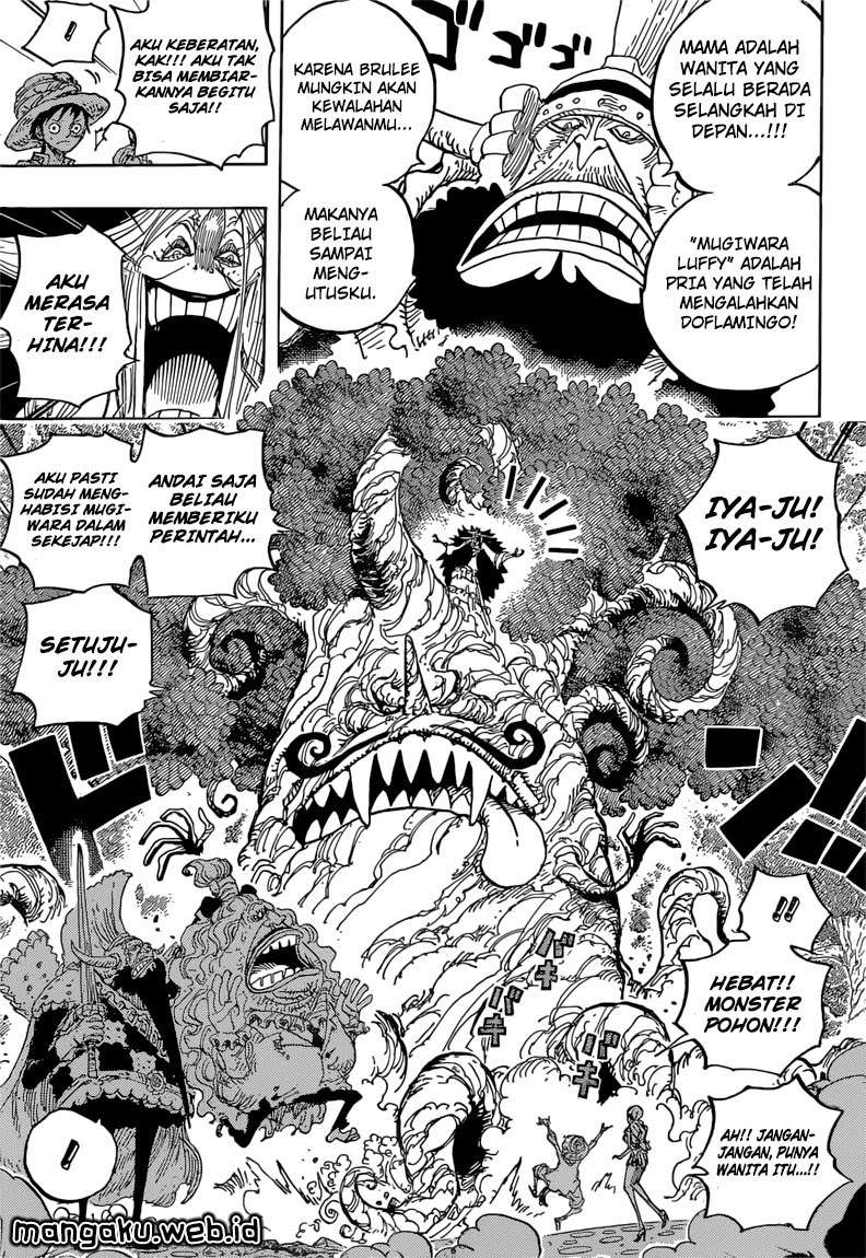 One Piece Chapter 836 Gambar 8