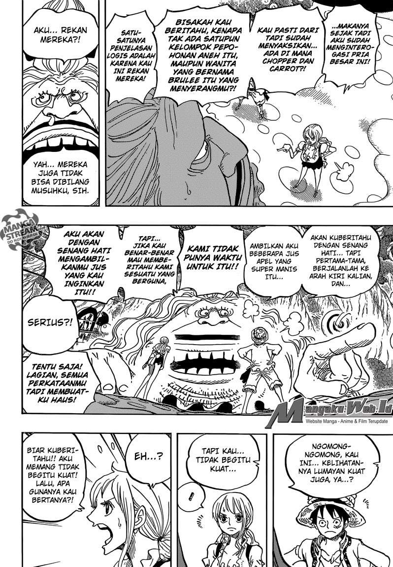 One Piece Chapter 835 Gambar 14