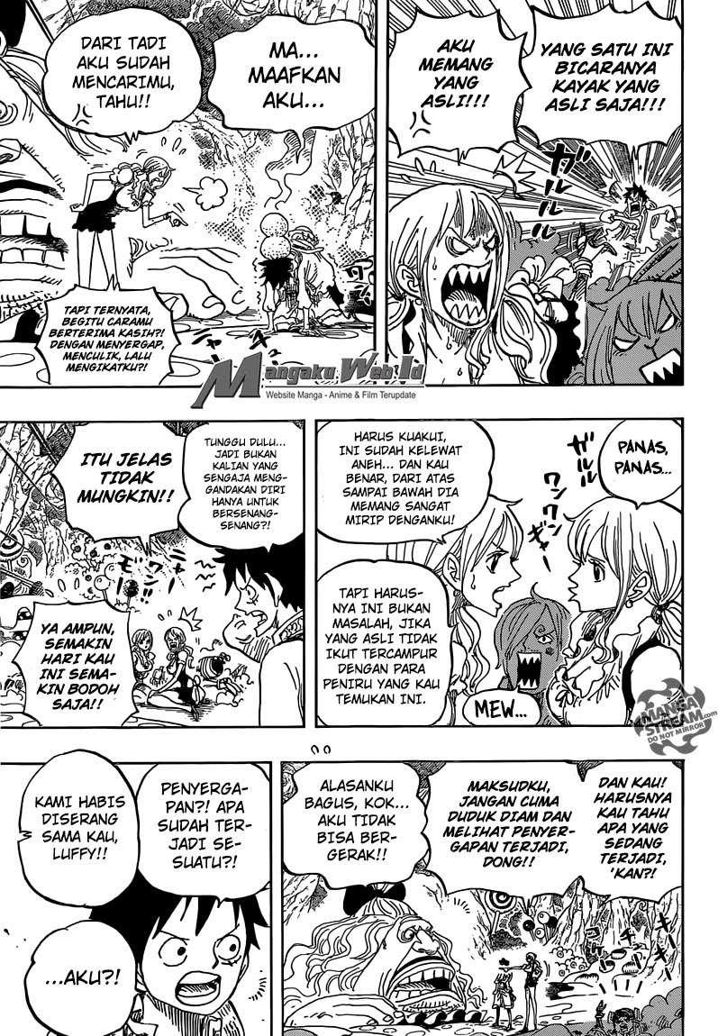 One Piece Chapter 835 Gambar 5