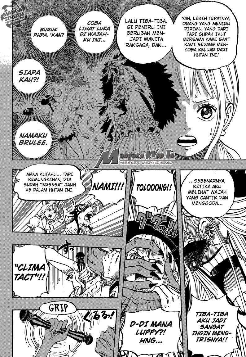 One Piece Chapter 835 Gambar 6