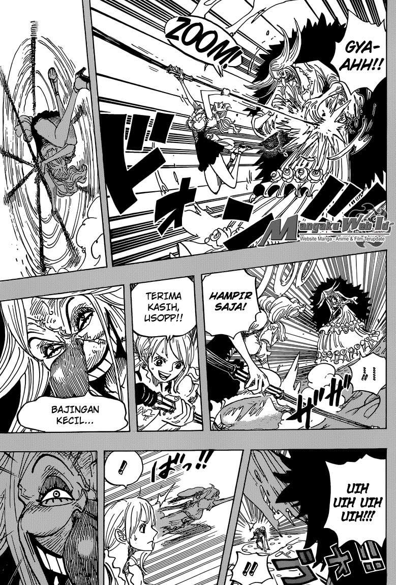One Piece Chapter 835 Gambar 7