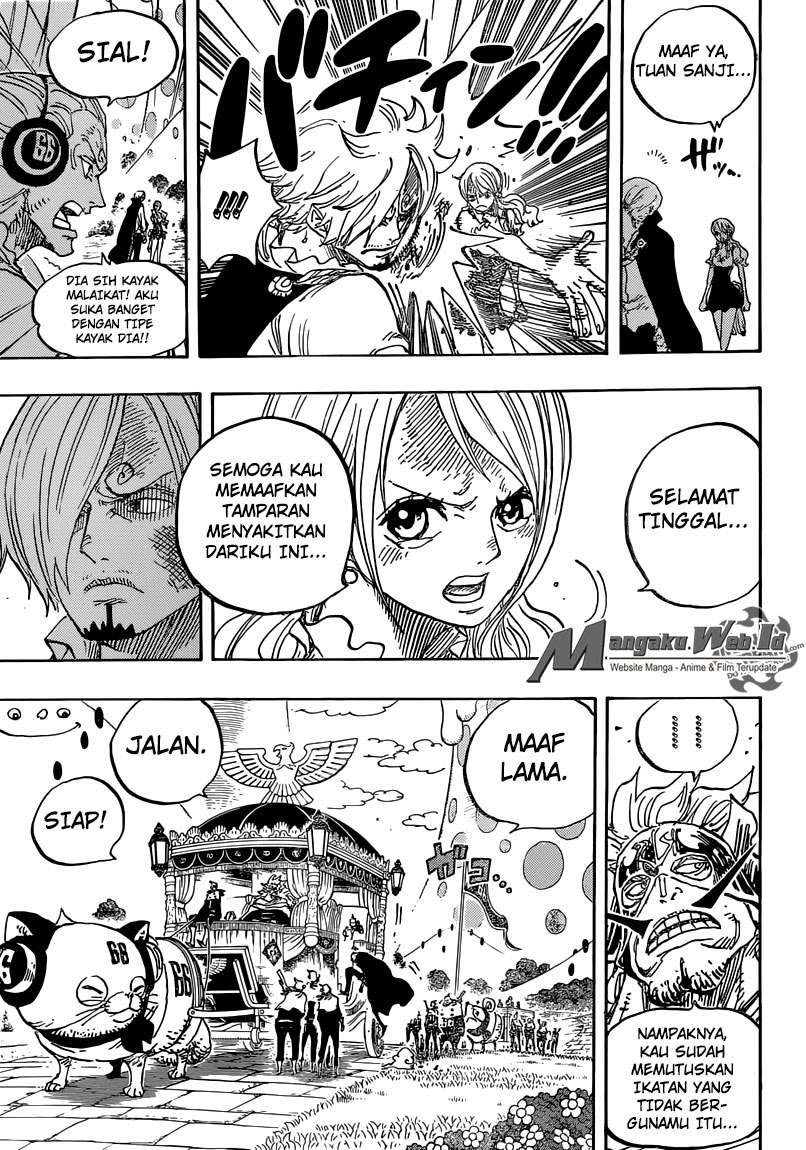 One Piece Chapter 844 Gambar 14