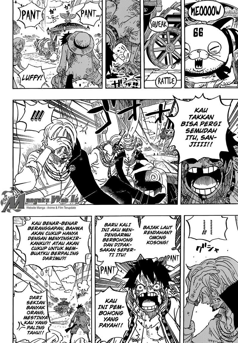 One Piece Chapter 844 Gambar 15