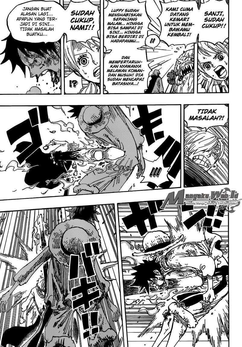 One Piece Chapter 844 Gambar 10