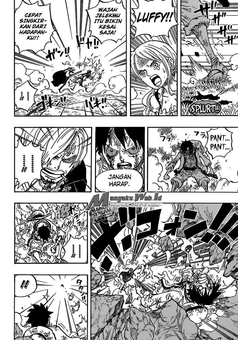 One Piece Chapter 844 Gambar 11