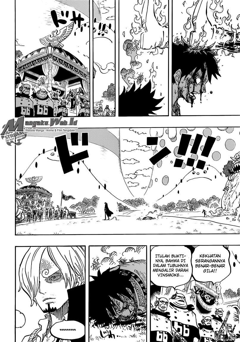 One Piece Chapter 844 Gambar 13