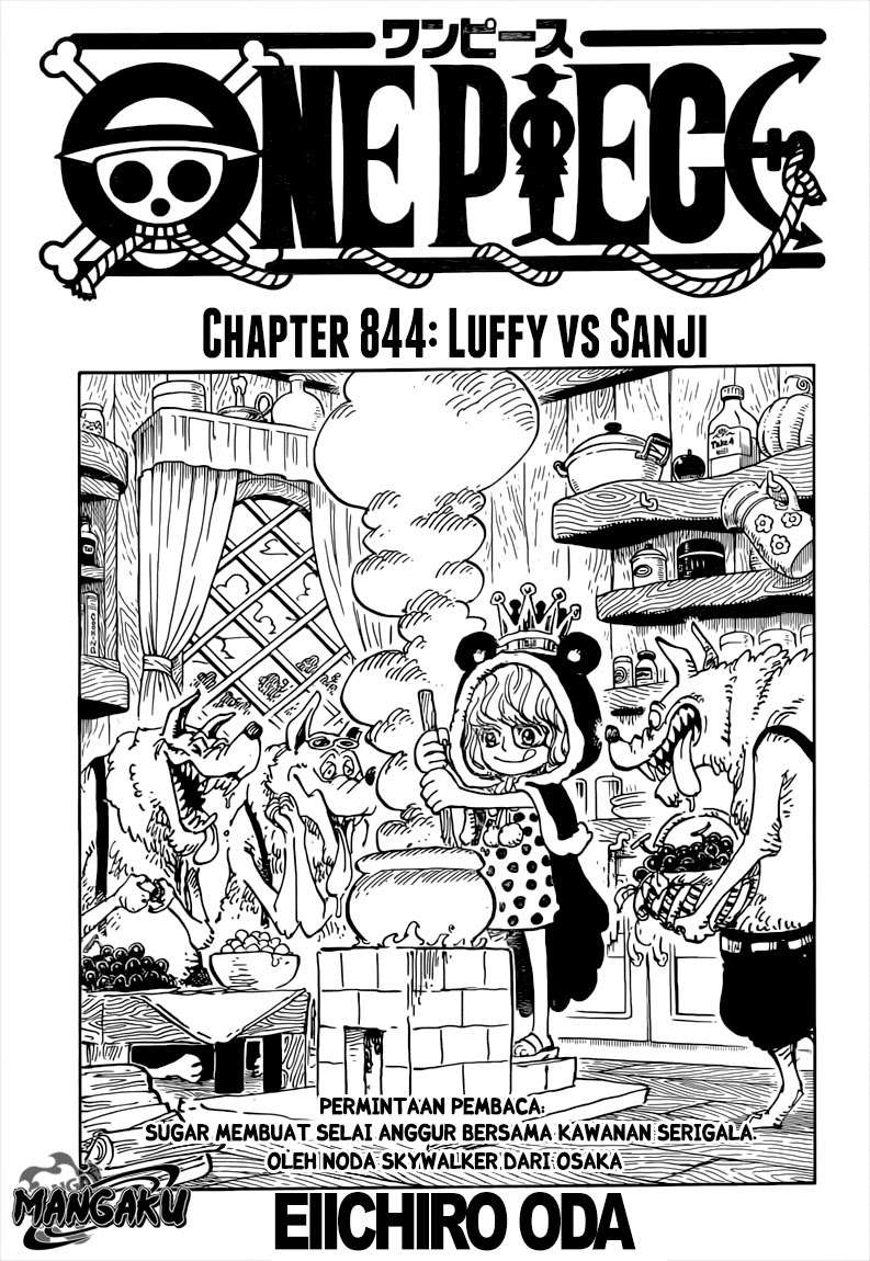 Manga One Piece Chapter 844 gambar nomor 2