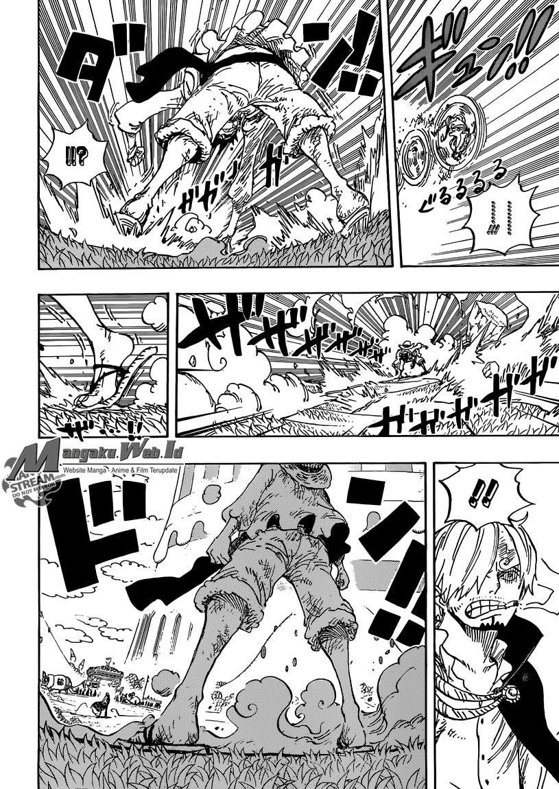 One Piece Chapter 844 Gambar 7