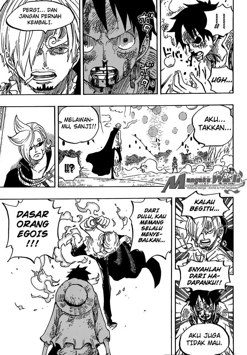 One Piece Chapter 844 Gambar 8