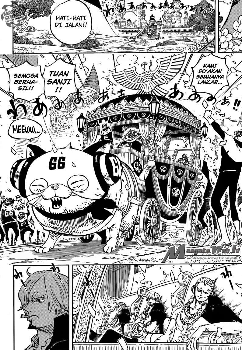 One Piece Chapter 842 Gambar 10