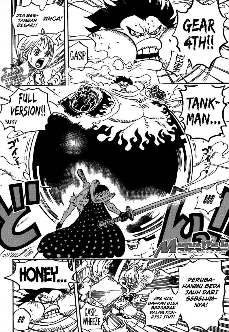 One Piece Chapter 842 Gambar 12