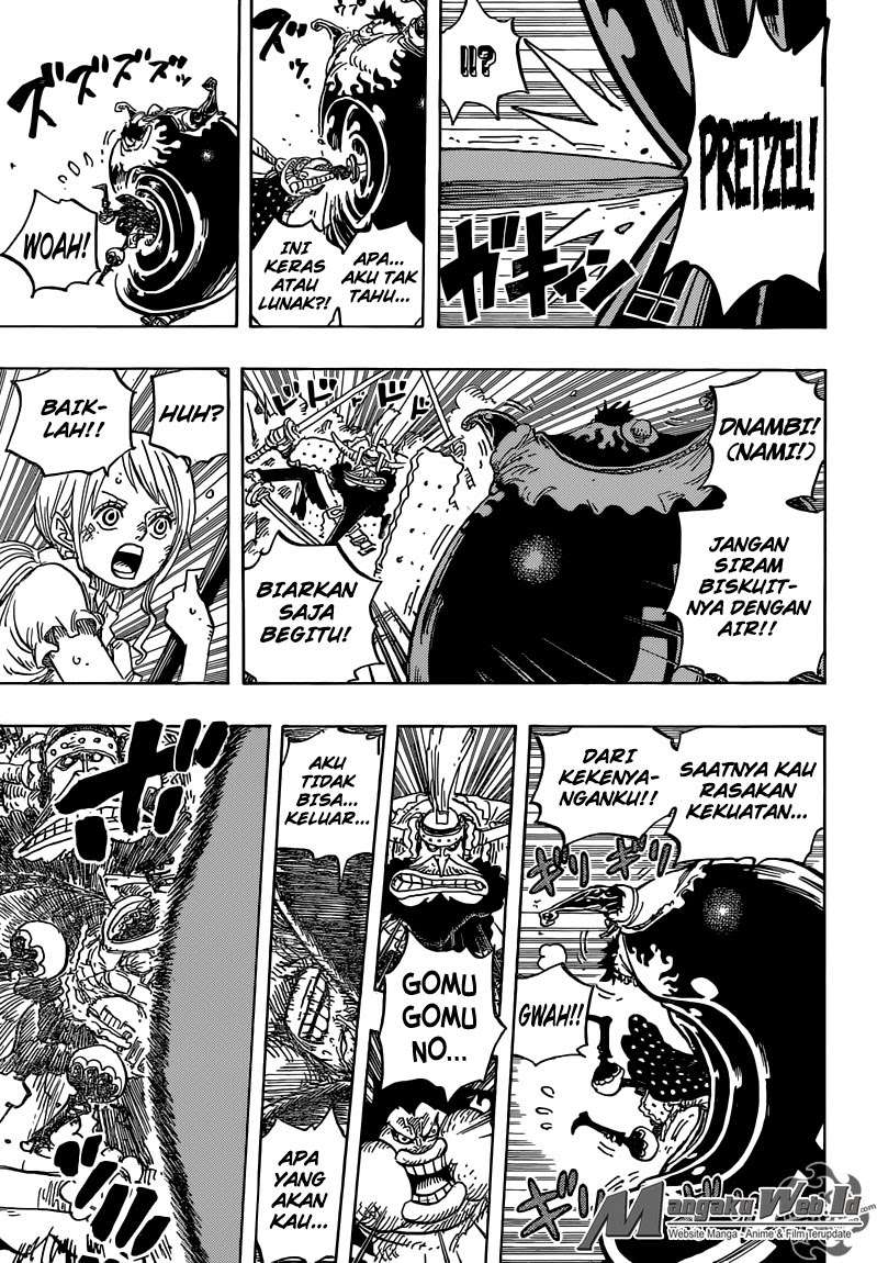 One Piece Chapter 842 Gambar 13