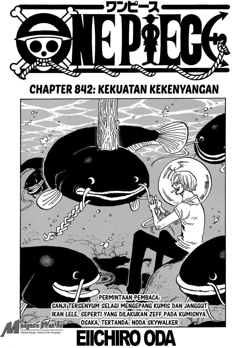 Manga One Piece Chapter 842 gambar nomor 2