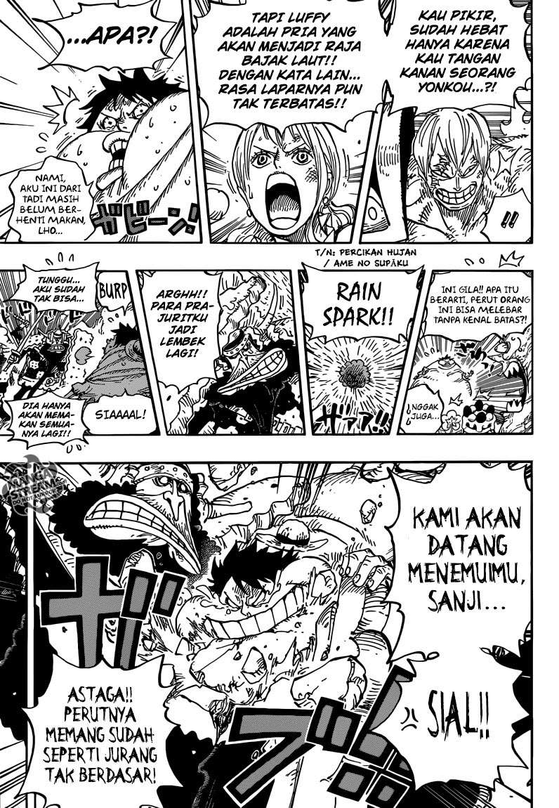 One Piece Chapter 842 Gambar 5