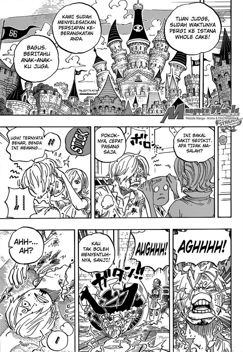 One Piece Chapter 842 Gambar 7