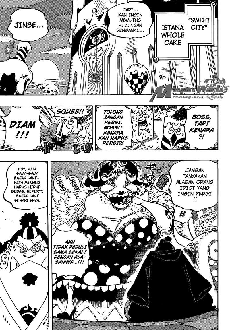 One Piece Chapter 830 Gambar 10