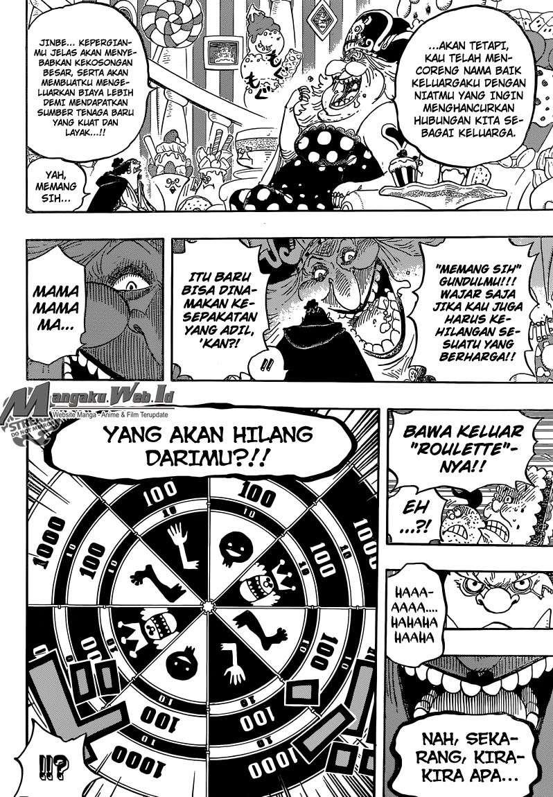 One Piece Chapter 830 Gambar 11