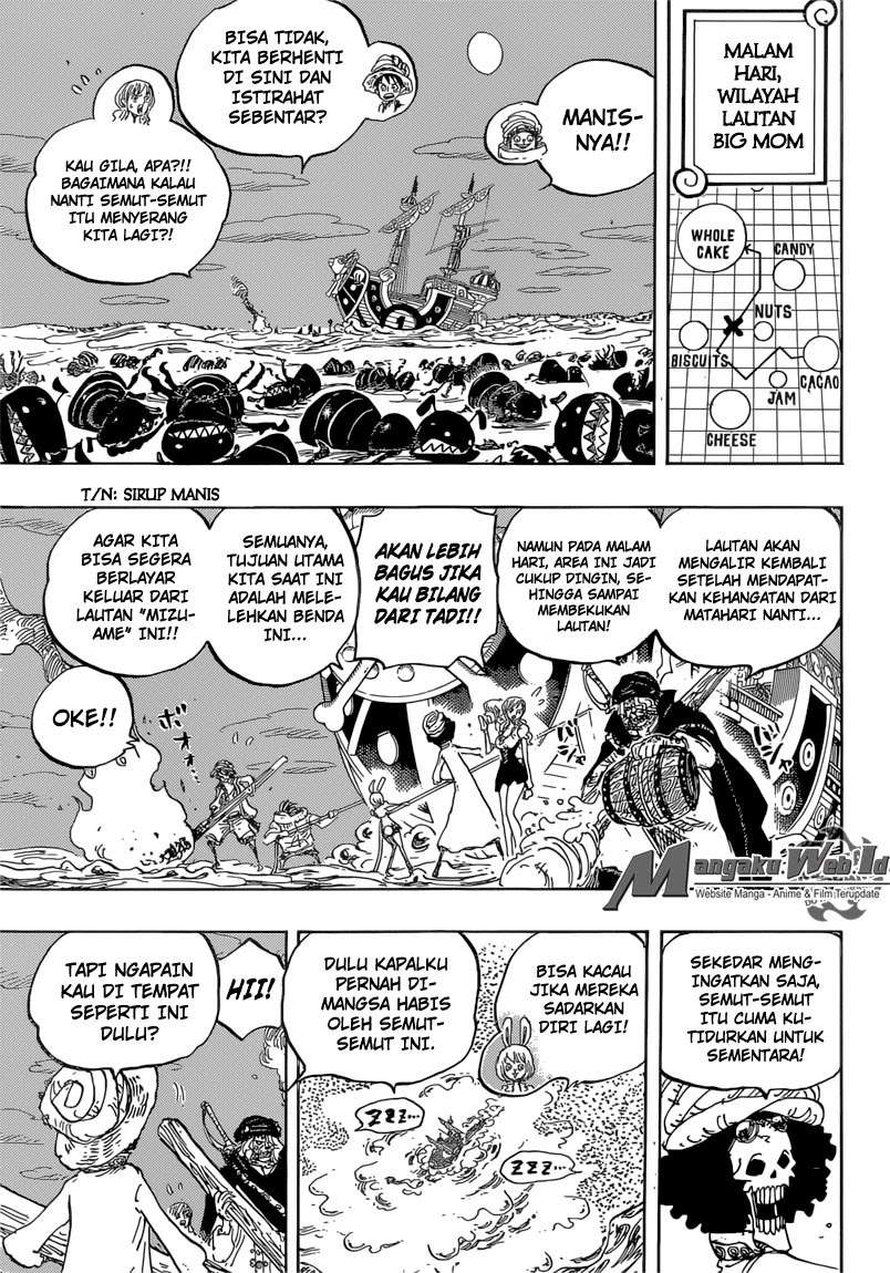 One Piece Chapter 830 Gambar 12