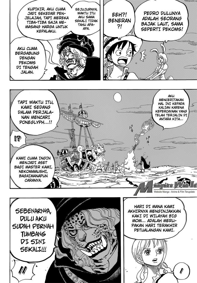 One Piece Chapter 830 Gambar 13