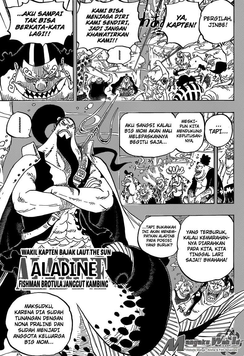 One Piece Chapter 830 Gambar 6