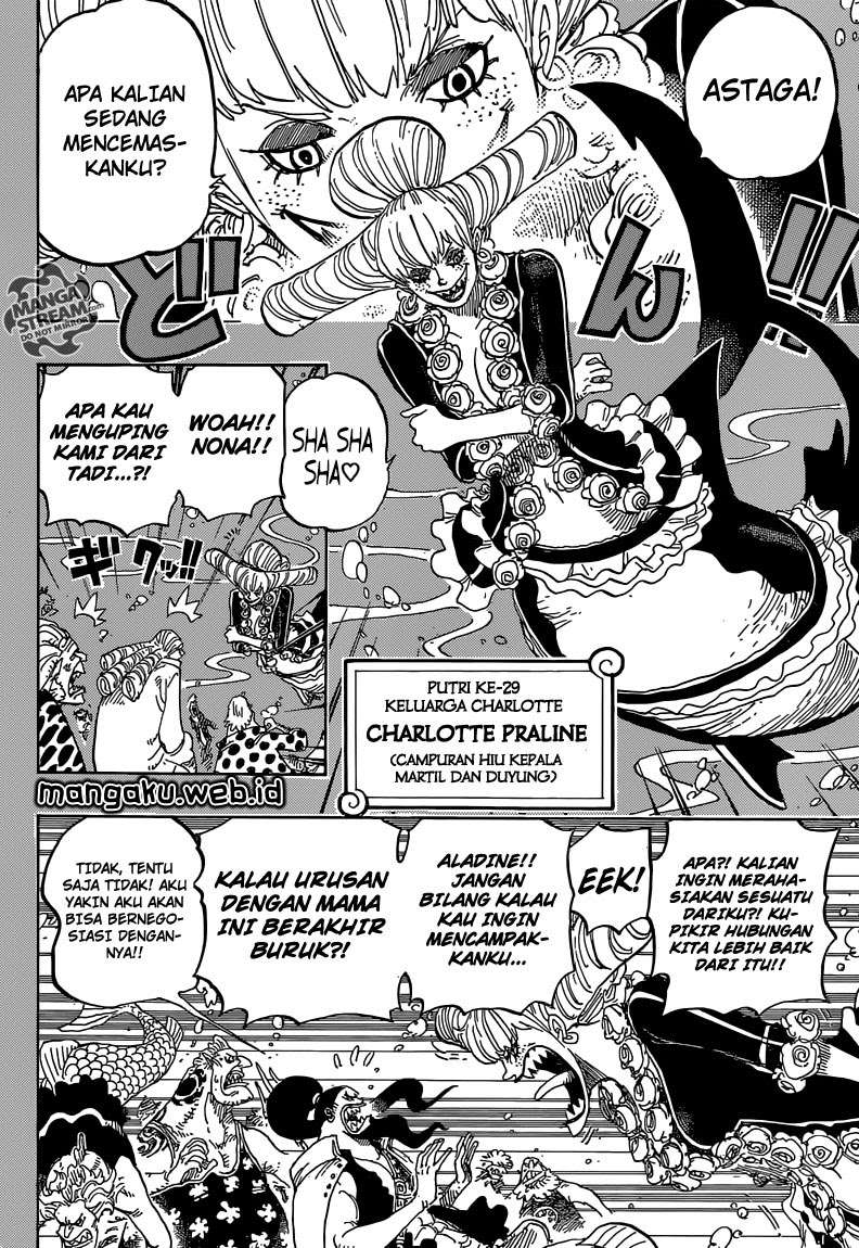 One Piece Chapter 830 Gambar 7