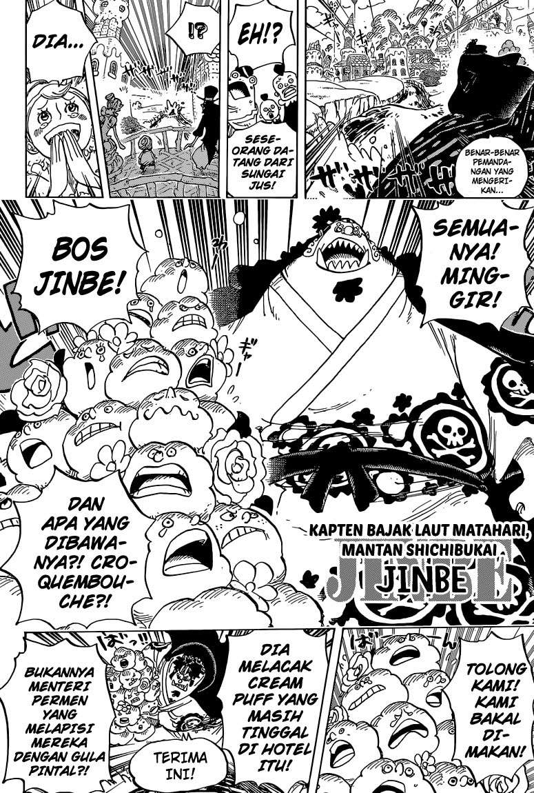 One Piece Chapter 829 Gambar 14