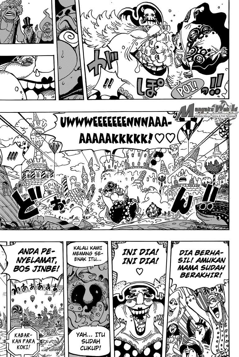 One Piece Chapter 829 Gambar 15