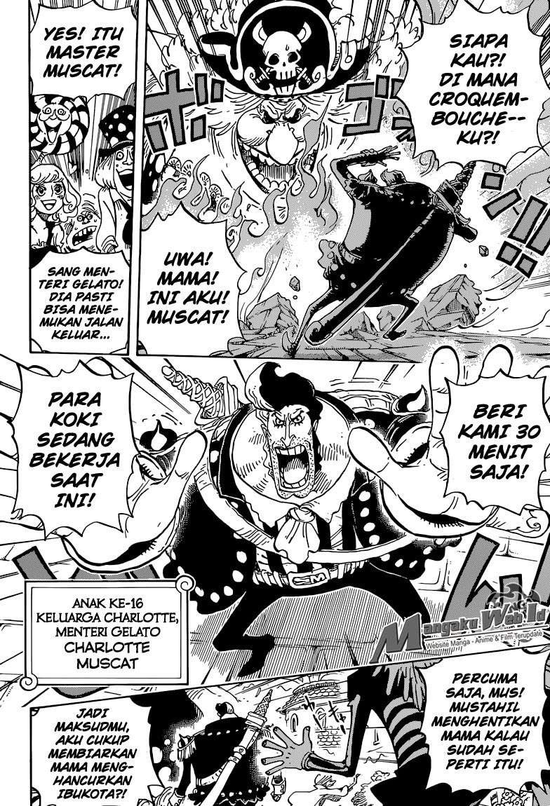 One Piece Chapter 829 Gambar 10