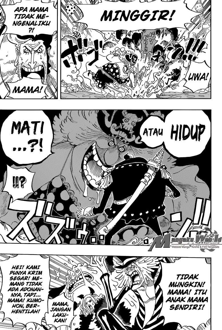 One Piece Chapter 829 Gambar 11