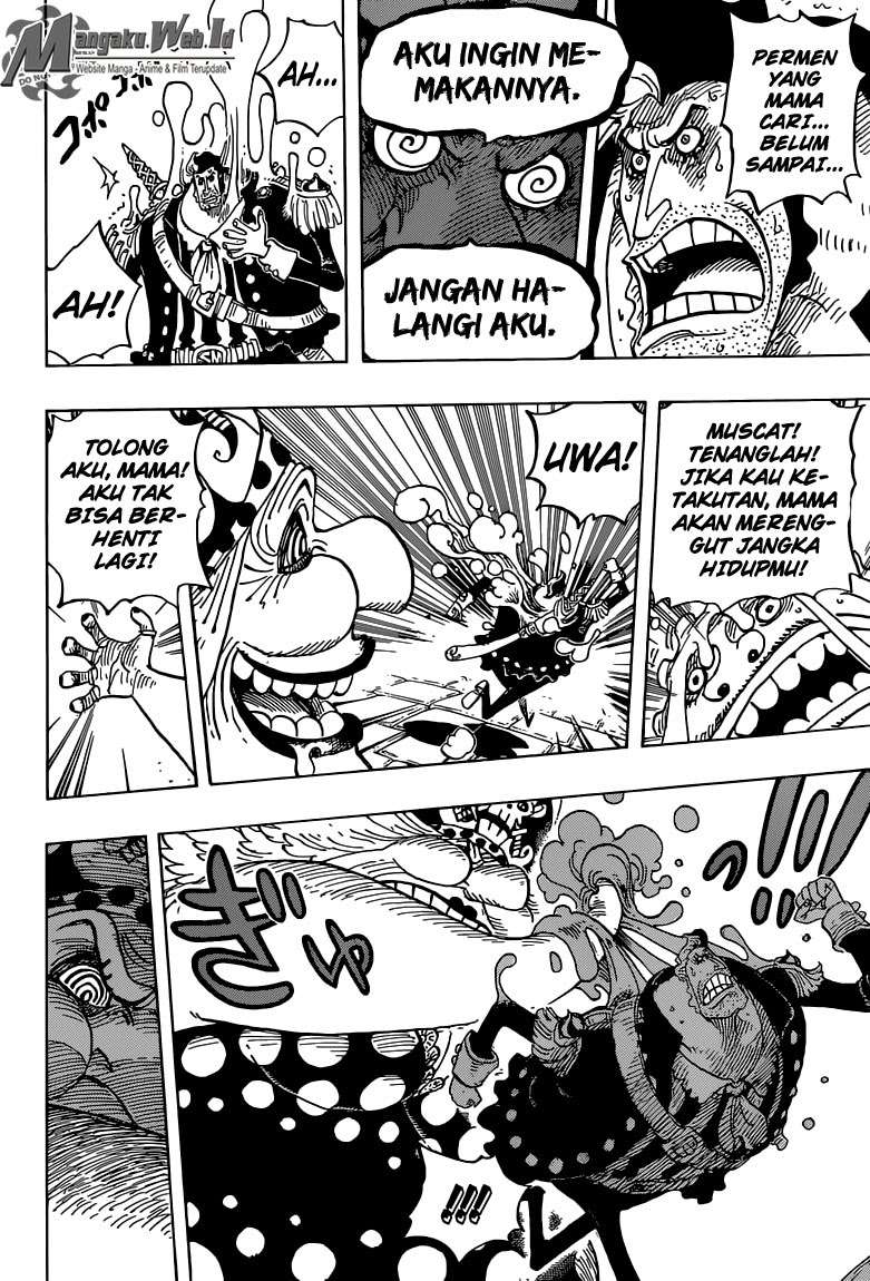 One Piece Chapter 829 Gambar 12