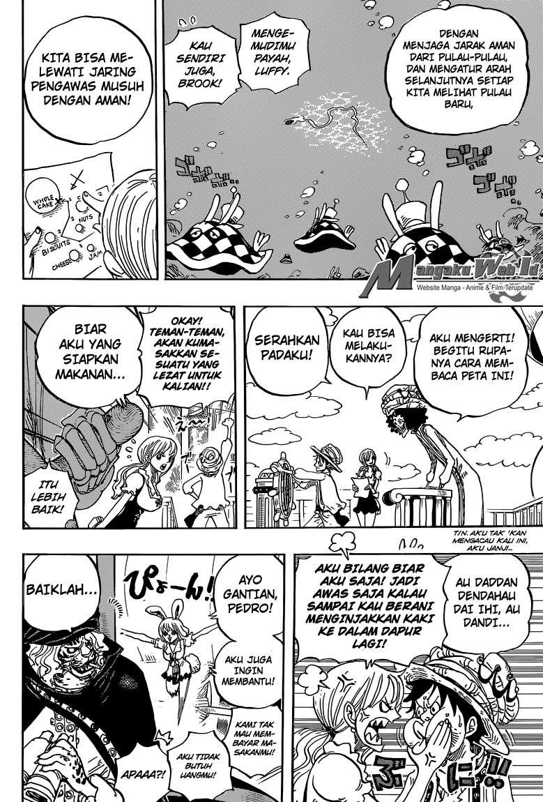 One Piece Chapter 829 Gambar 5